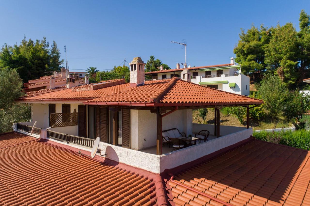 Vila Georgia Siviri Exterior photo