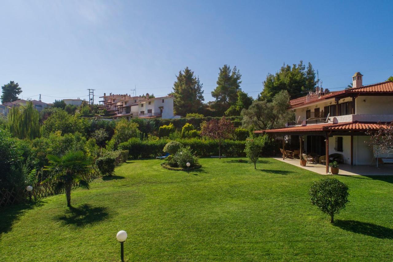 Vila Georgia Siviri Exterior photo